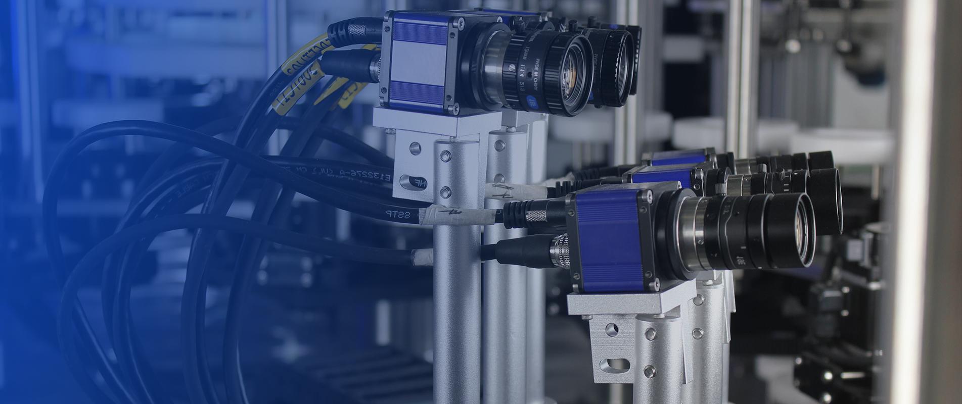 Pharma, Beverage and Alcohol Industry Complete Vision Inspection Solution