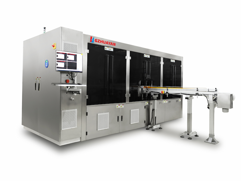Pharmaceutical Infusion Bottle Vision Inspection Solution
