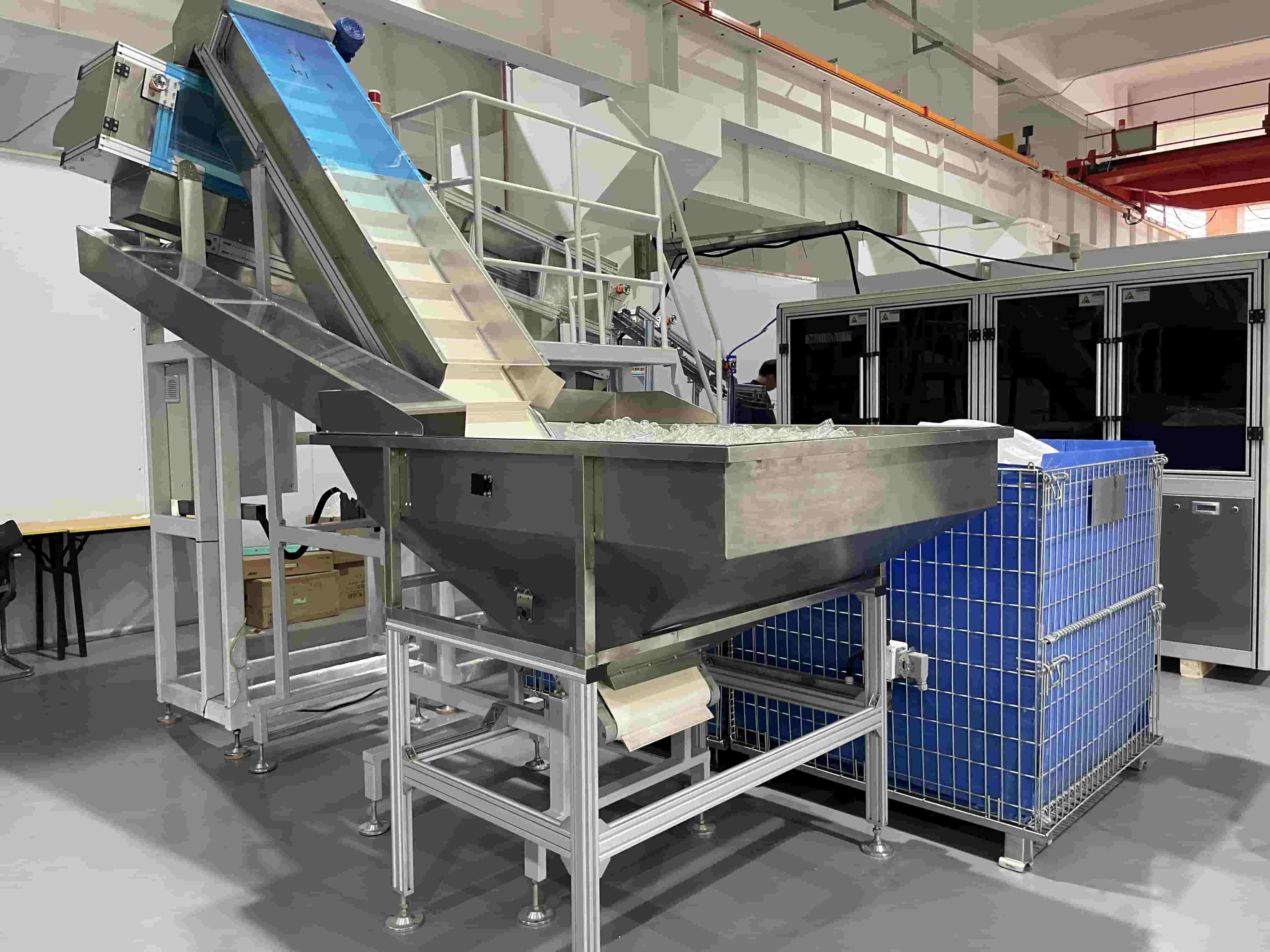 Automatic PET Preform Inspection System for Russian Preform Manufacturer
