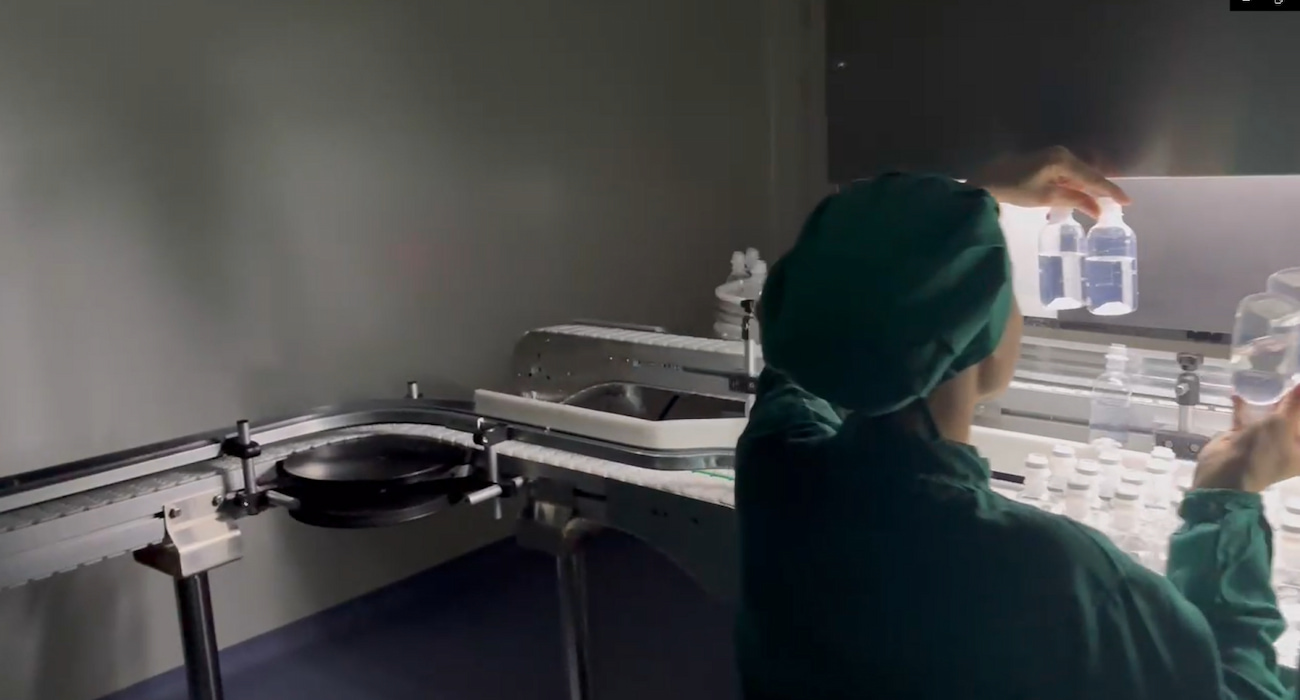Visual Inspection Machine for Injectable Products