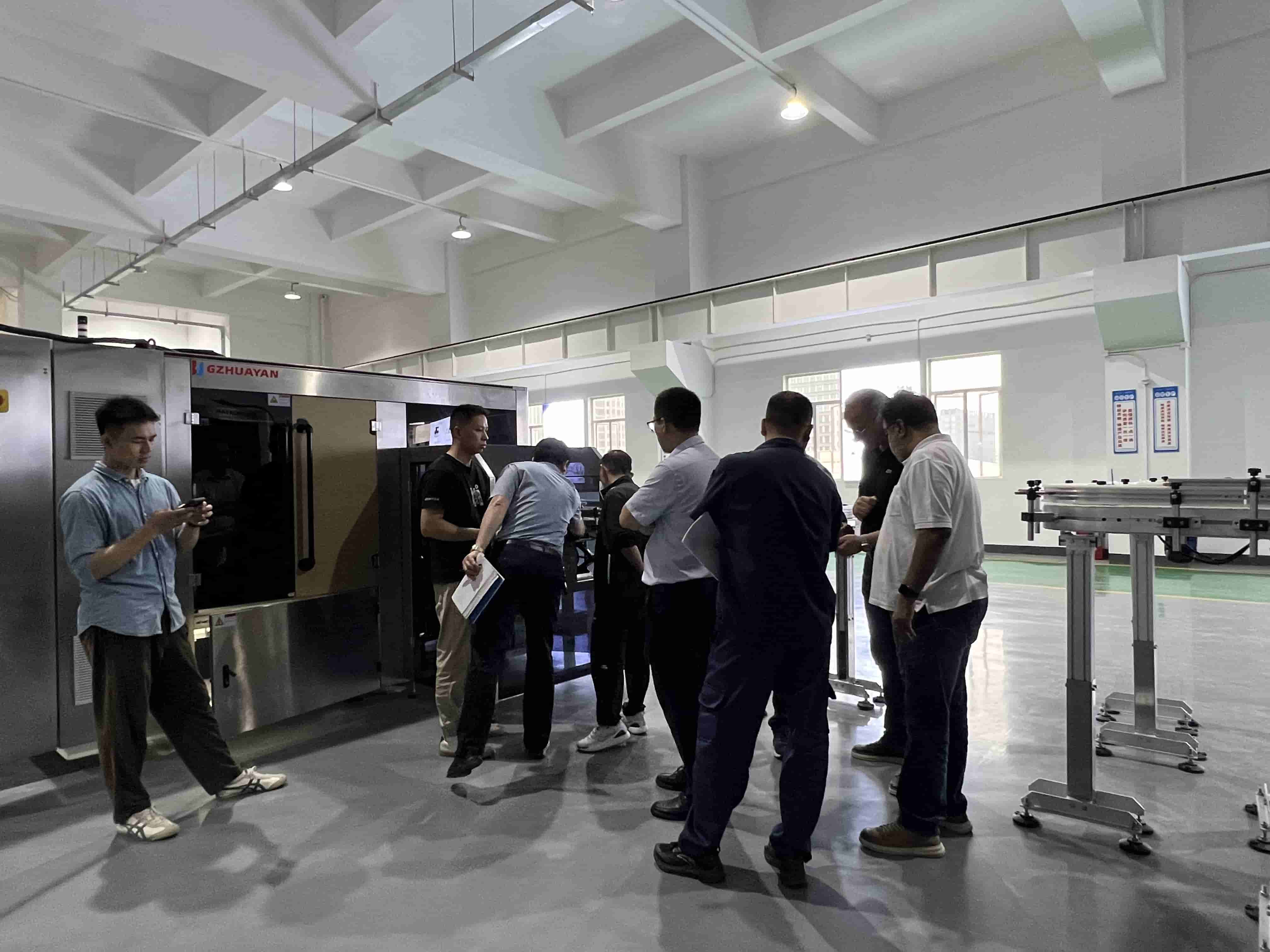 Pharmaceutical Inspection Machine Installed in Morocco