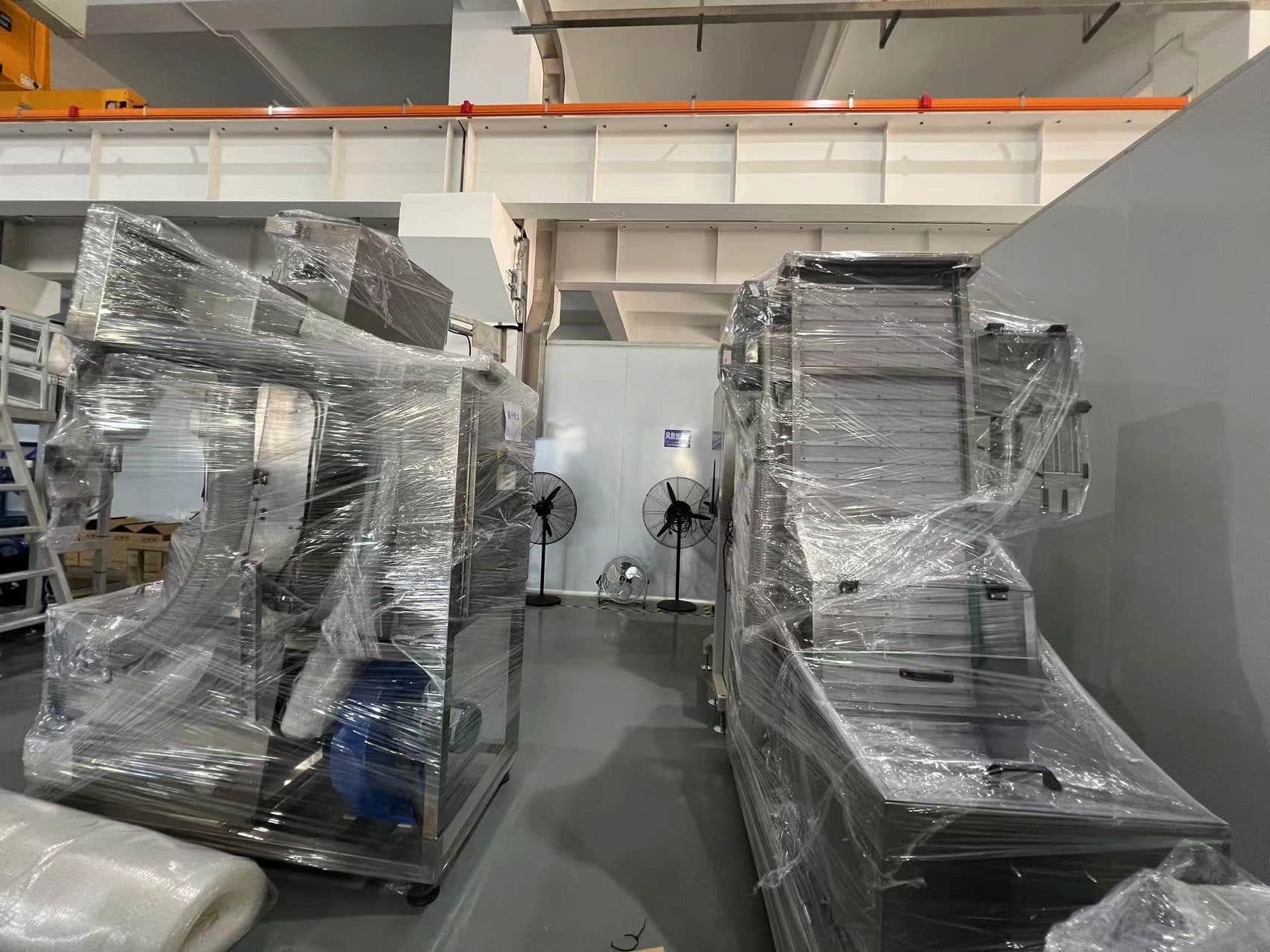 Collaboration with Myanmar Plastic Packaging Company for Vision Inspection Machine