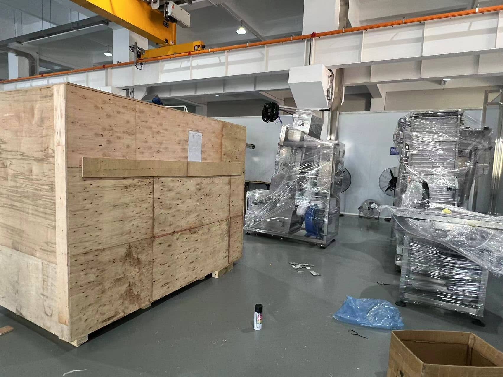 Quality Control of Closure Production