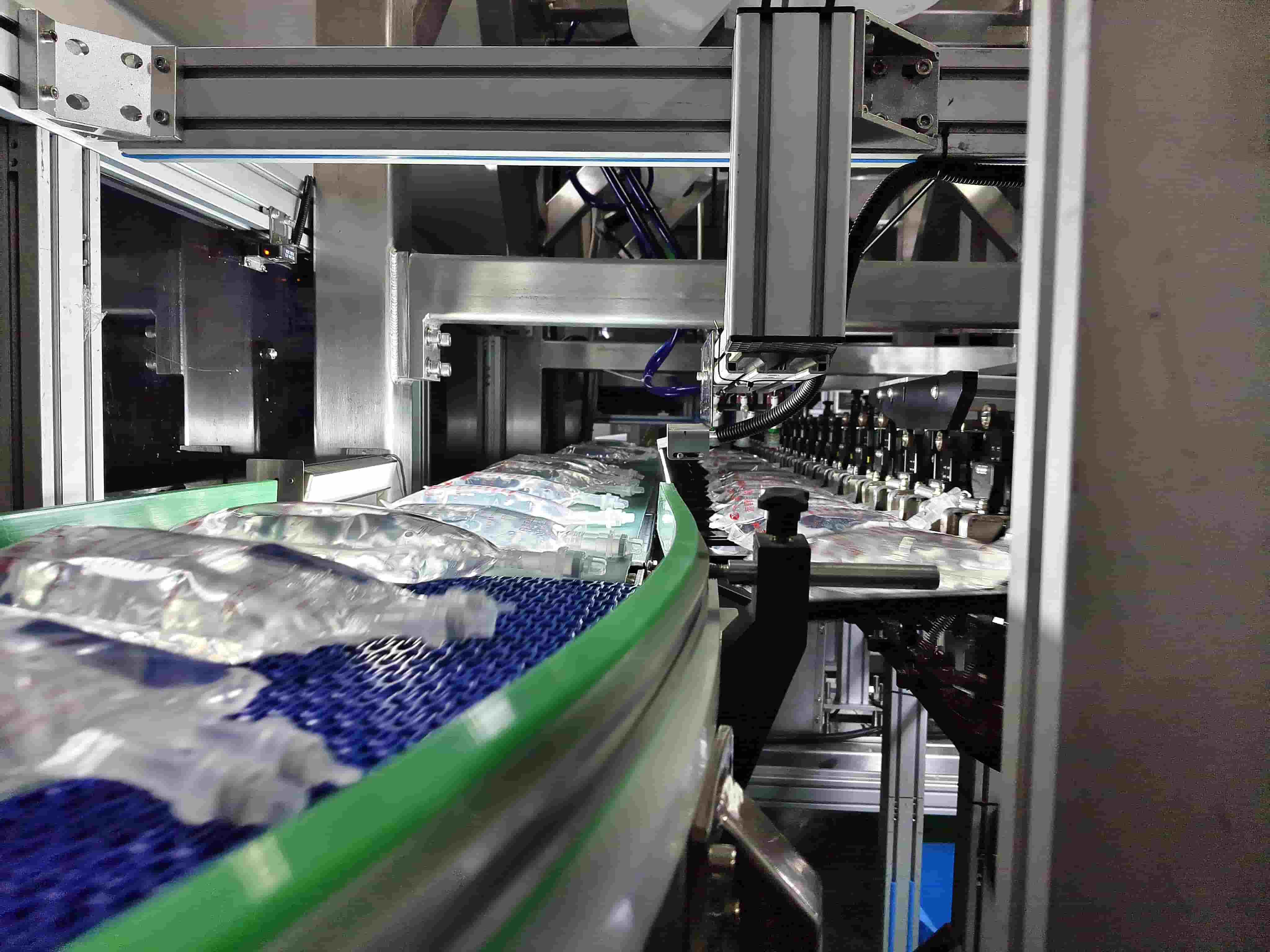 Installation of Medical Infusion IV Bag Inspection Machine to Pharmaceutical Manufacturer