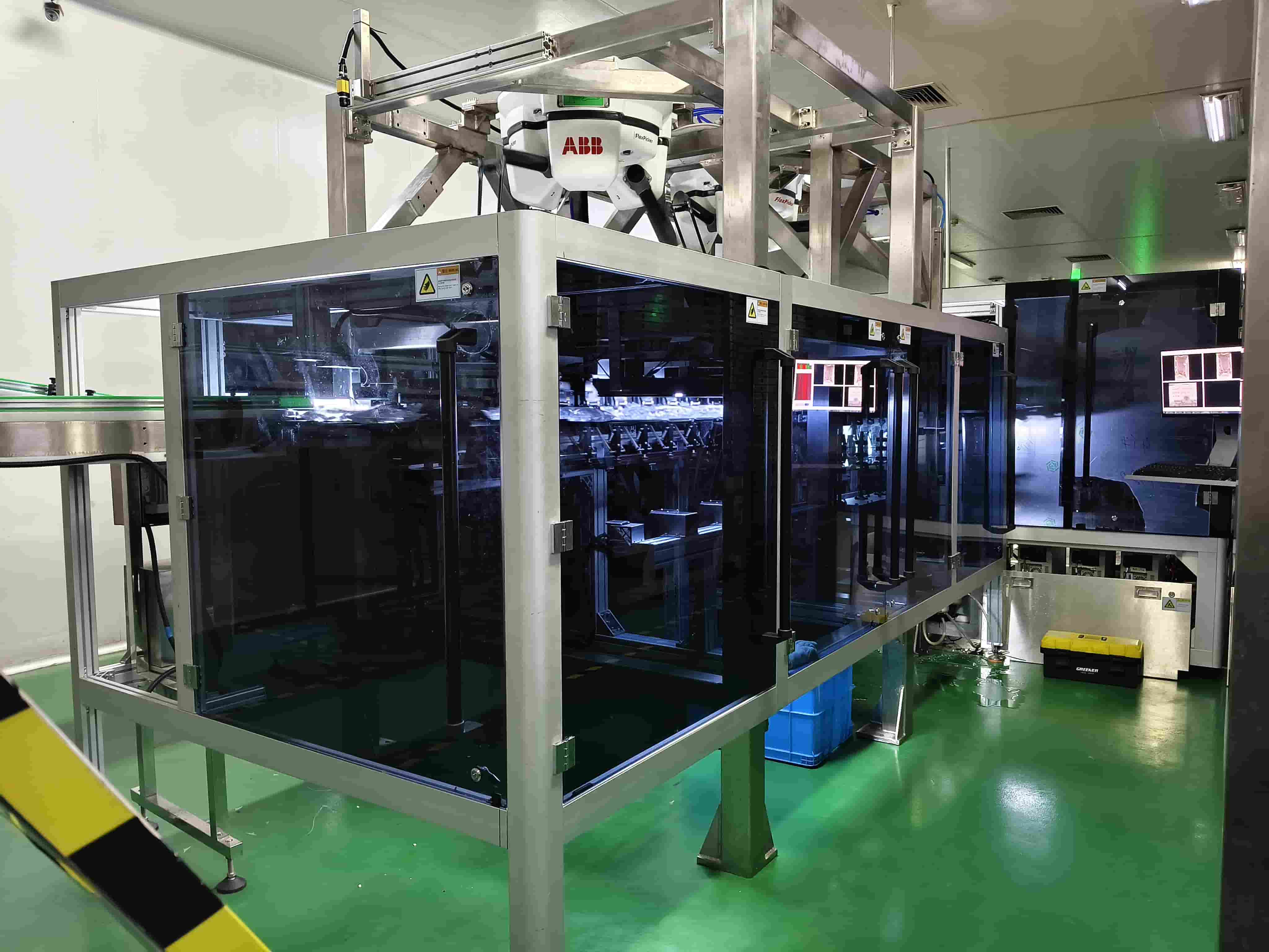 Visual Inspection Machines for Injectable Products
