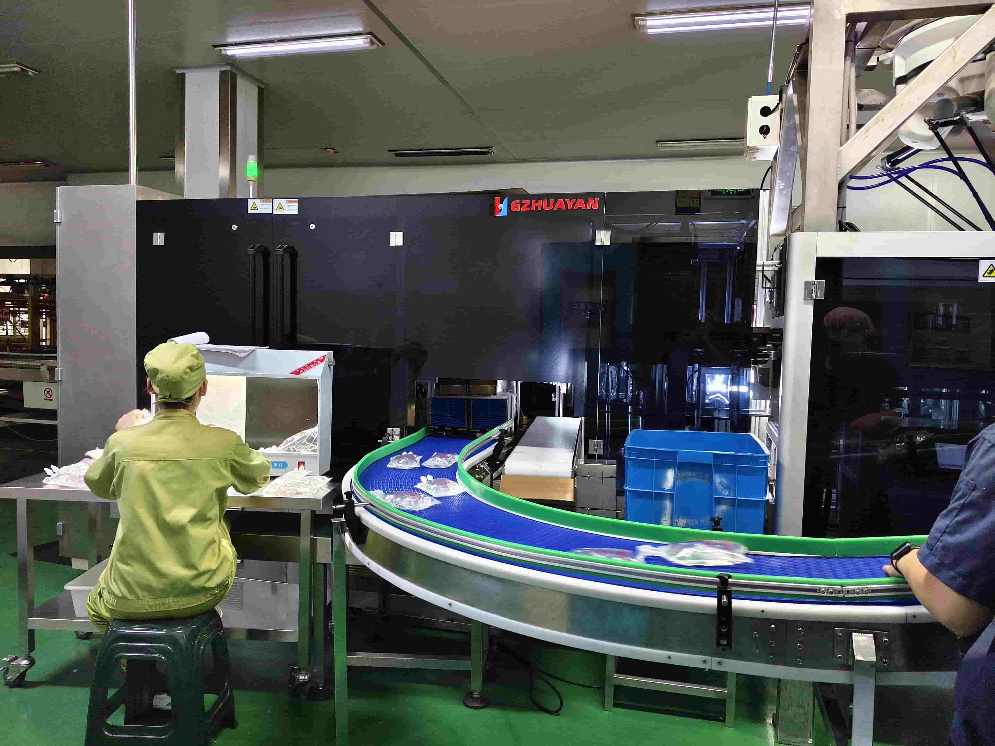 New Automatic High Speed BAG Inspection Machine