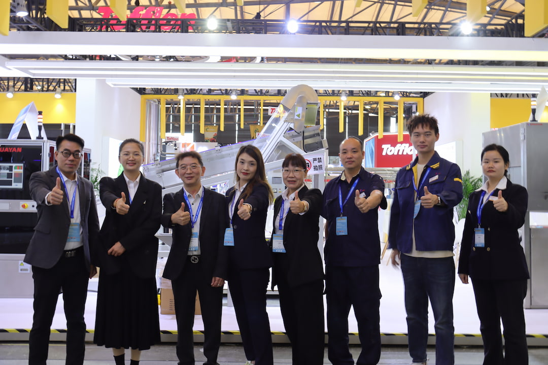 Showcasing New PET Preform Inspection Machine at the 2024 CBB Exhibition