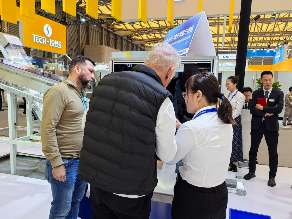 automatic inspection machine CBB exhibition