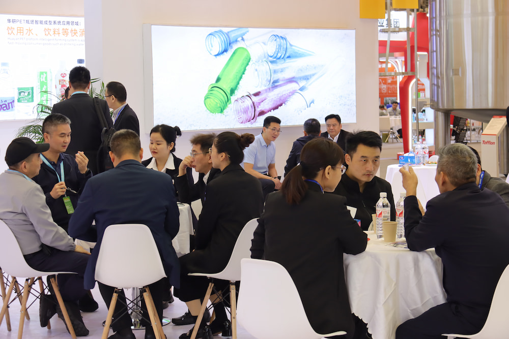 high speed preform inspection system in CBB exhibition