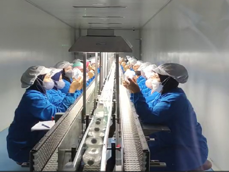 LVP vision inspection machine 