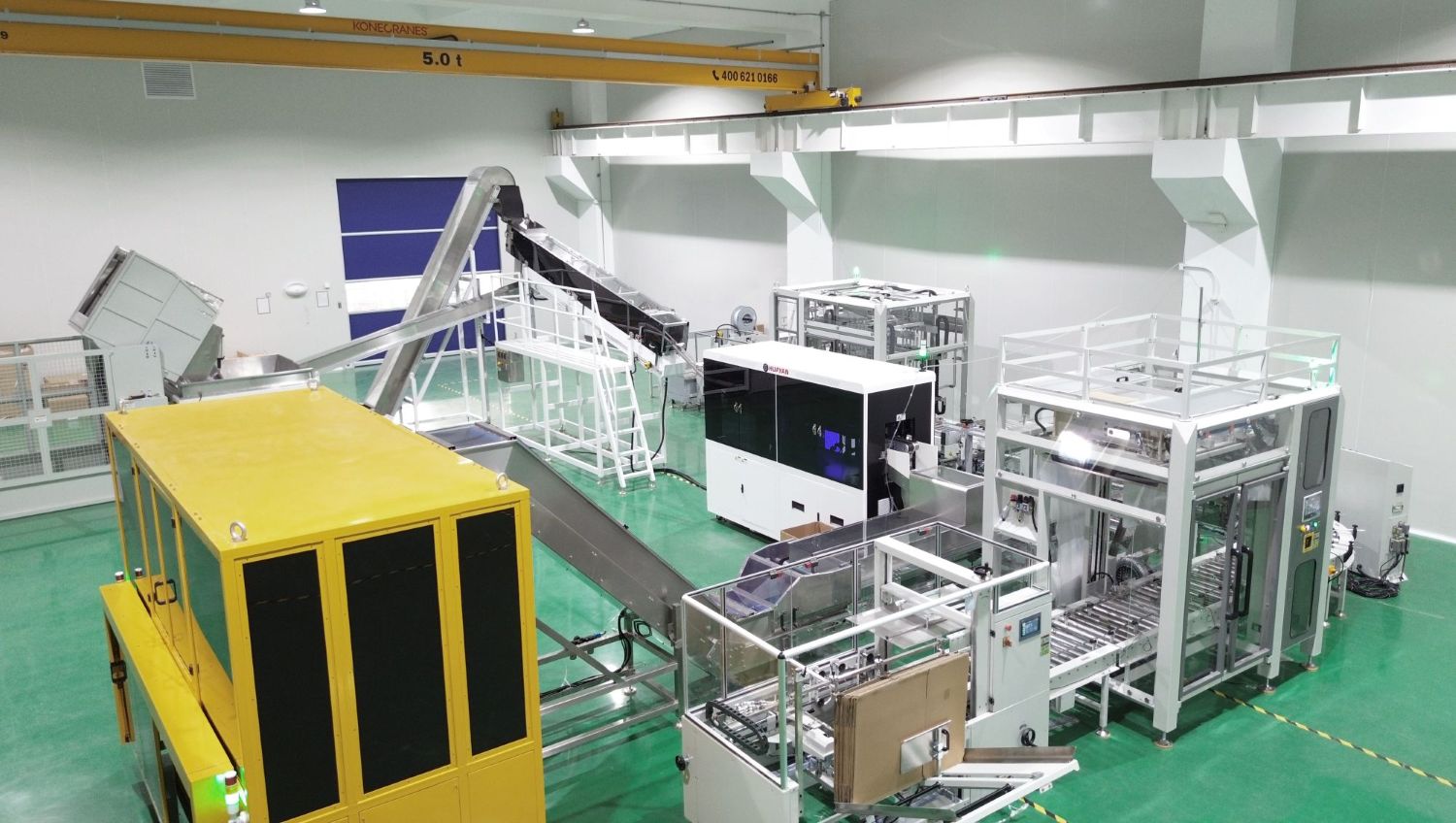 Fully Automatic PET Preform Inspection & Packaging Line – End-to-End Quality Control from Inspection to Packing